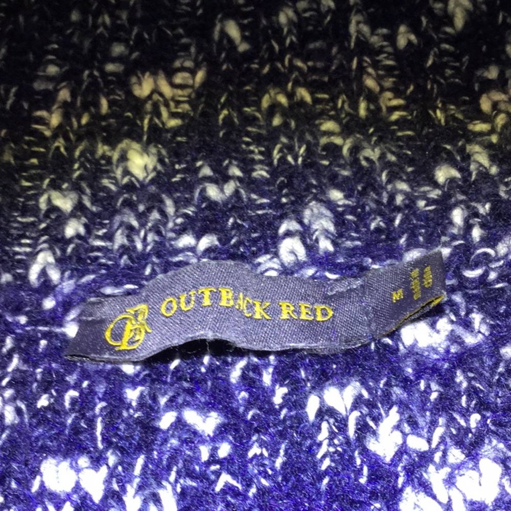 Clearance - Outback Red Sweater  -